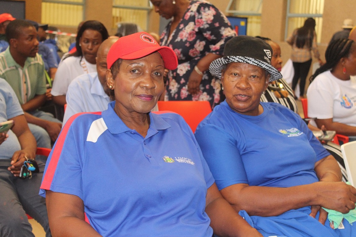  The Limpopo Department of Sport, Arts and Culture in collaboration with the Department Social Development held a vibrant send-off ceremony this morning, for the older persons in Polokwane. The Golden Games Team Limpopo is heading to Mpumalanga for the annual National Golden Games